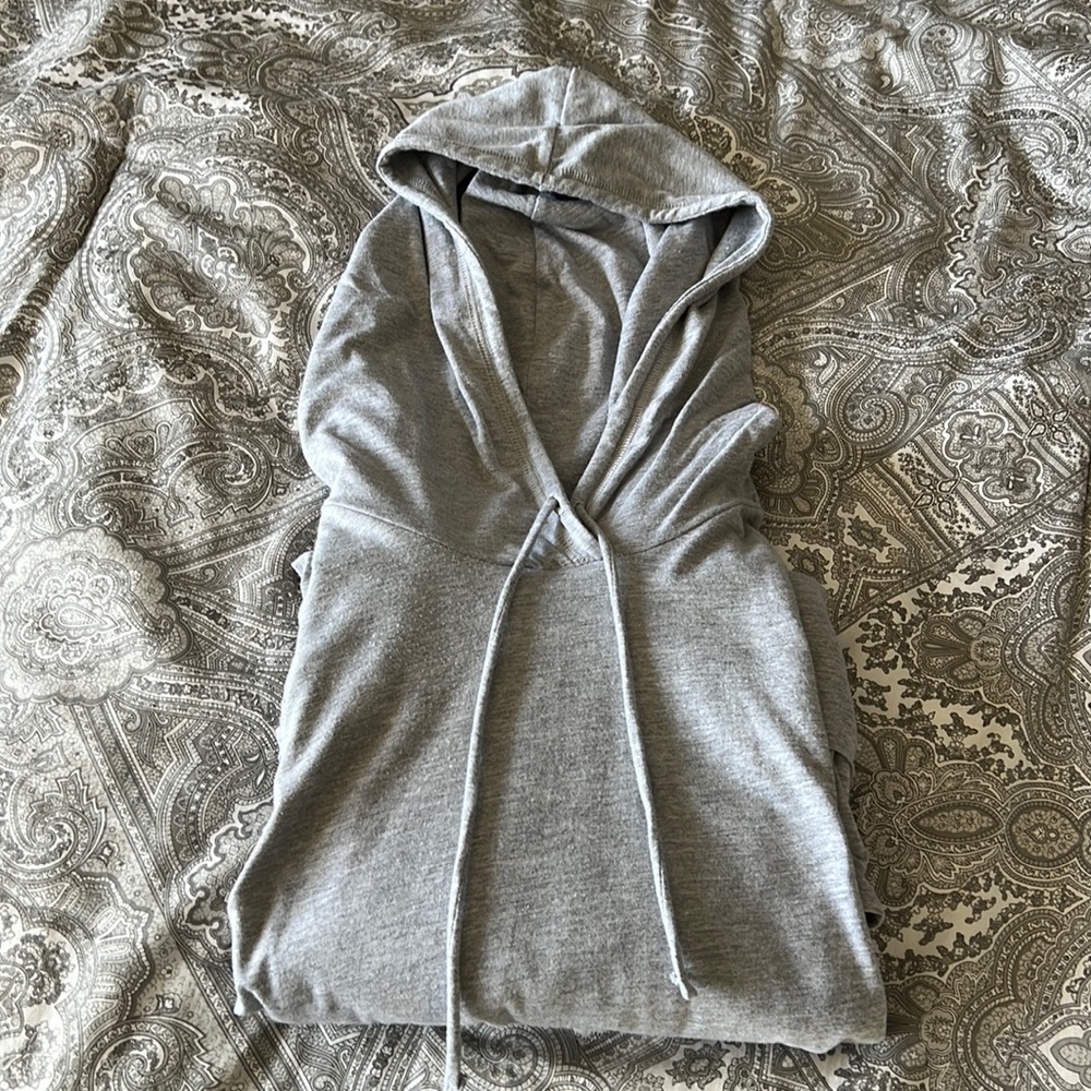 Mens thin hoodie